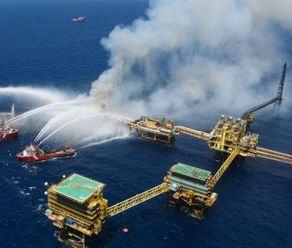 وزير النفط الكويتي: سنبدأ العمل في حقل الدرة الغازي دون ترسيم الحدود مع إيران