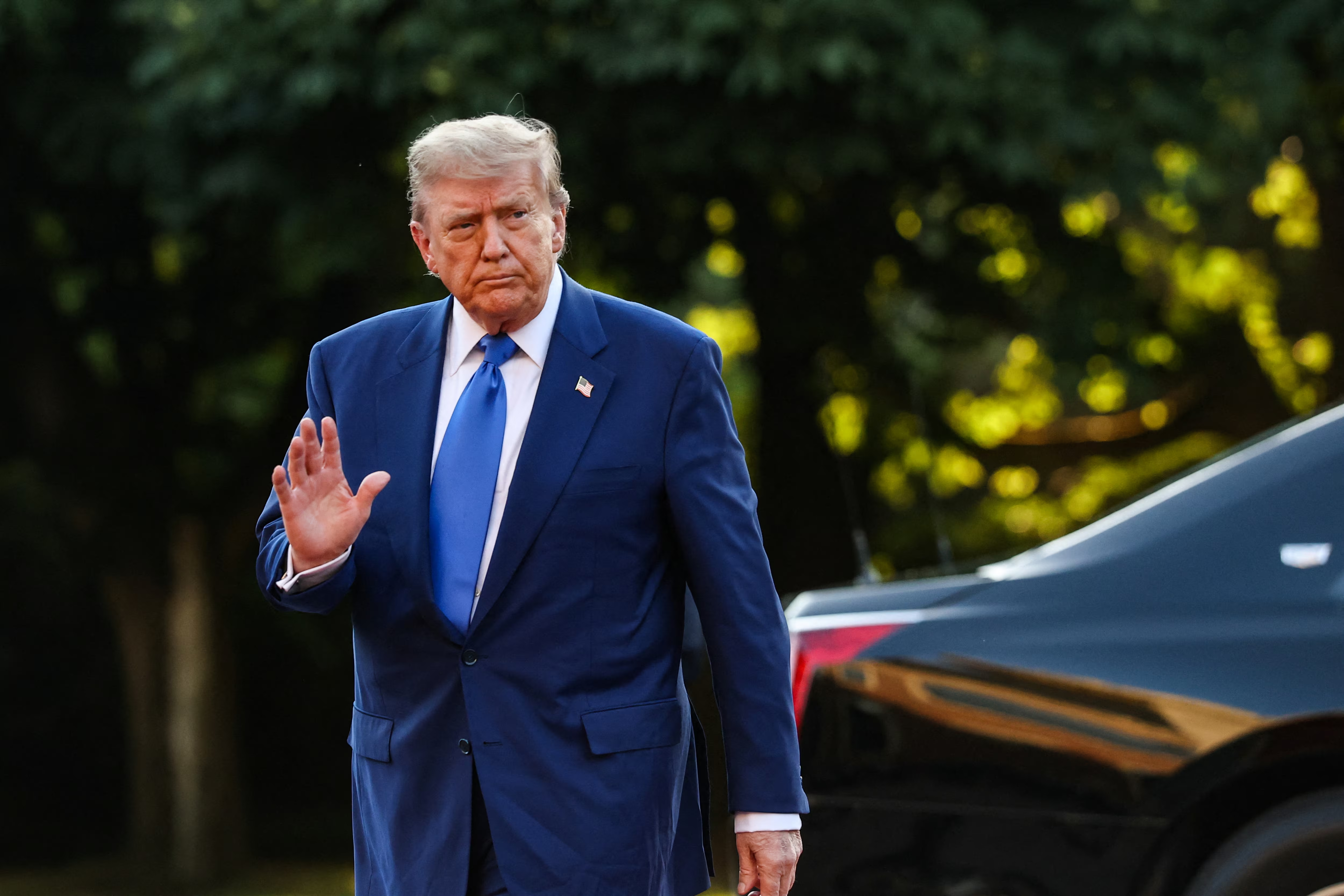 ترامب: على إيران أن تبدأ من جديد لإعادة مشروعها النووي 