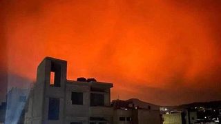 Israel Hits Damascus As Iran Hints At Giving Syria Weapons