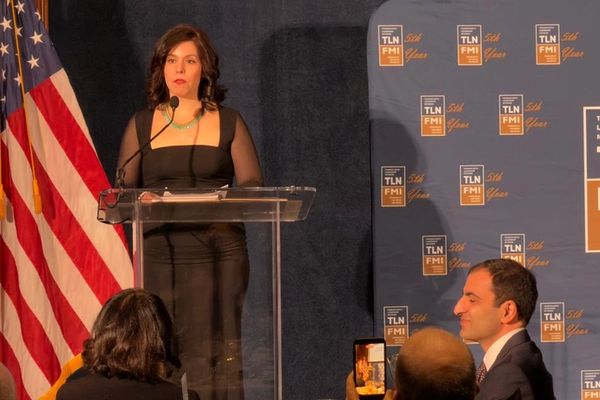 Negar Mojtahedi, Iran International awarded 2025 TLN media freedom award