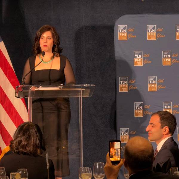 Negar Mojtahedi, Iran International awarded 2025 TLN media freedom award