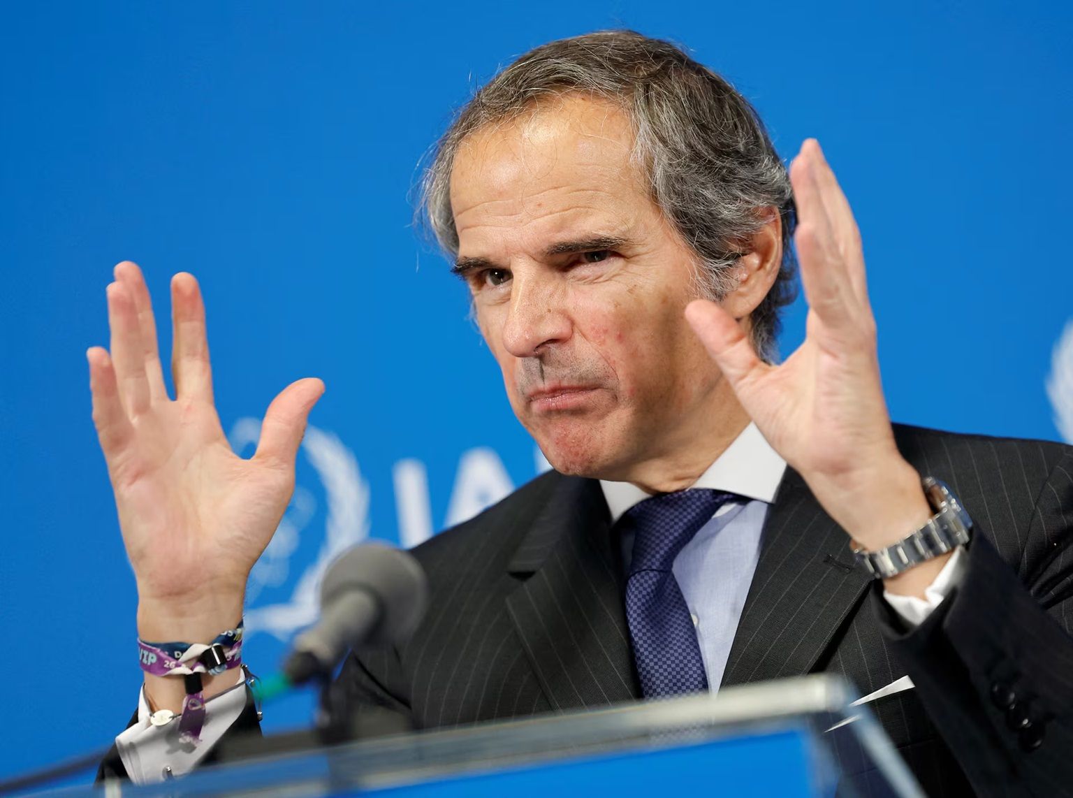 IAEA chief warns Iran nuclear standoff ‘cannot go on forever’