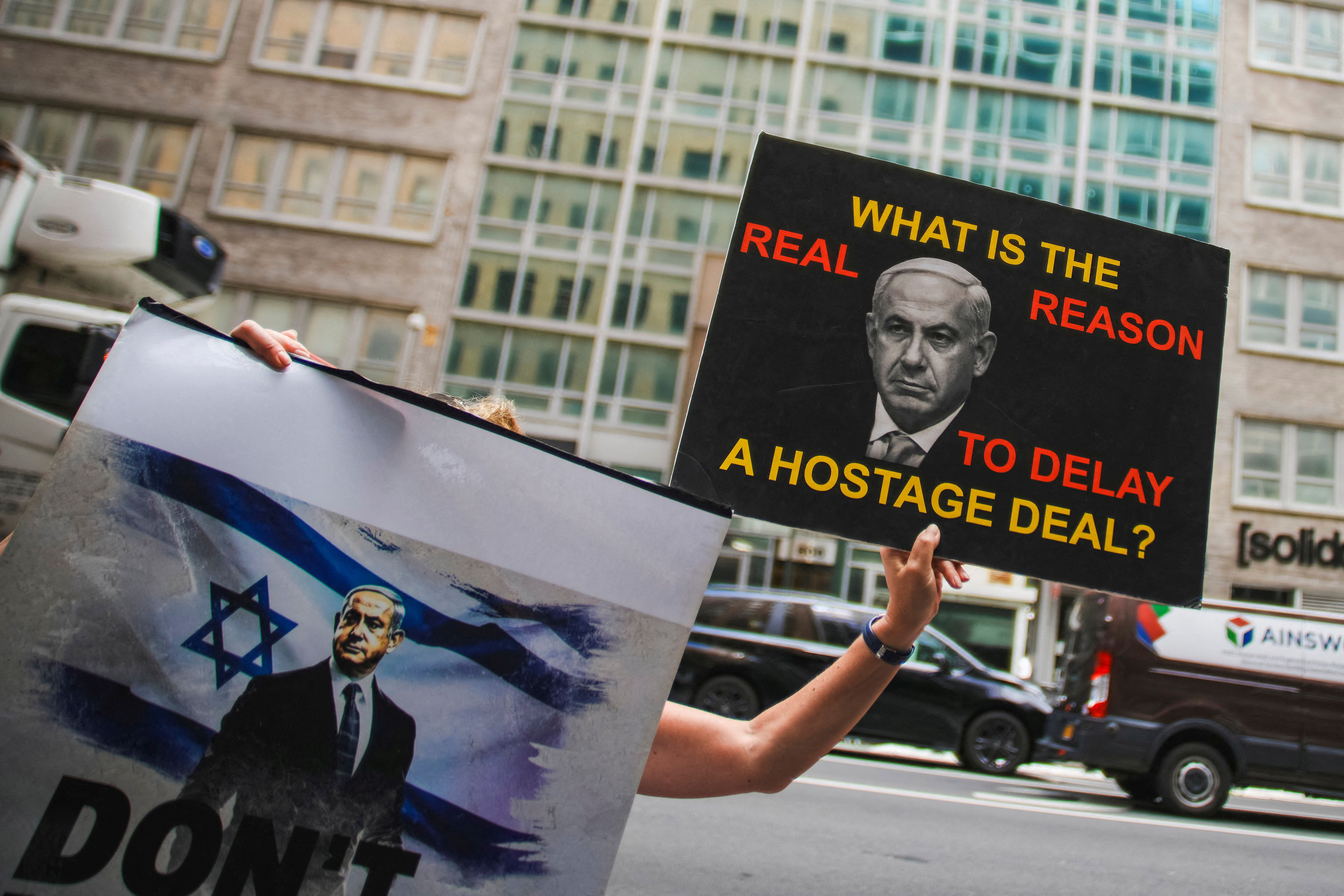 هاآرتص: تا وقتی ترامپ و ویتکاف منتظر نتانیاهو بمانند، گروگان‌ها در تونل‌ها می‌میرند