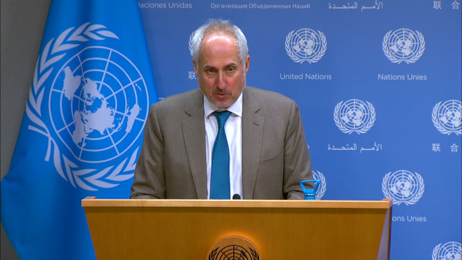 سازمان ملل به ایران اینترنشنال: از کشته شدن زنان و کودکان در اعتراضات ایران نگرانیم