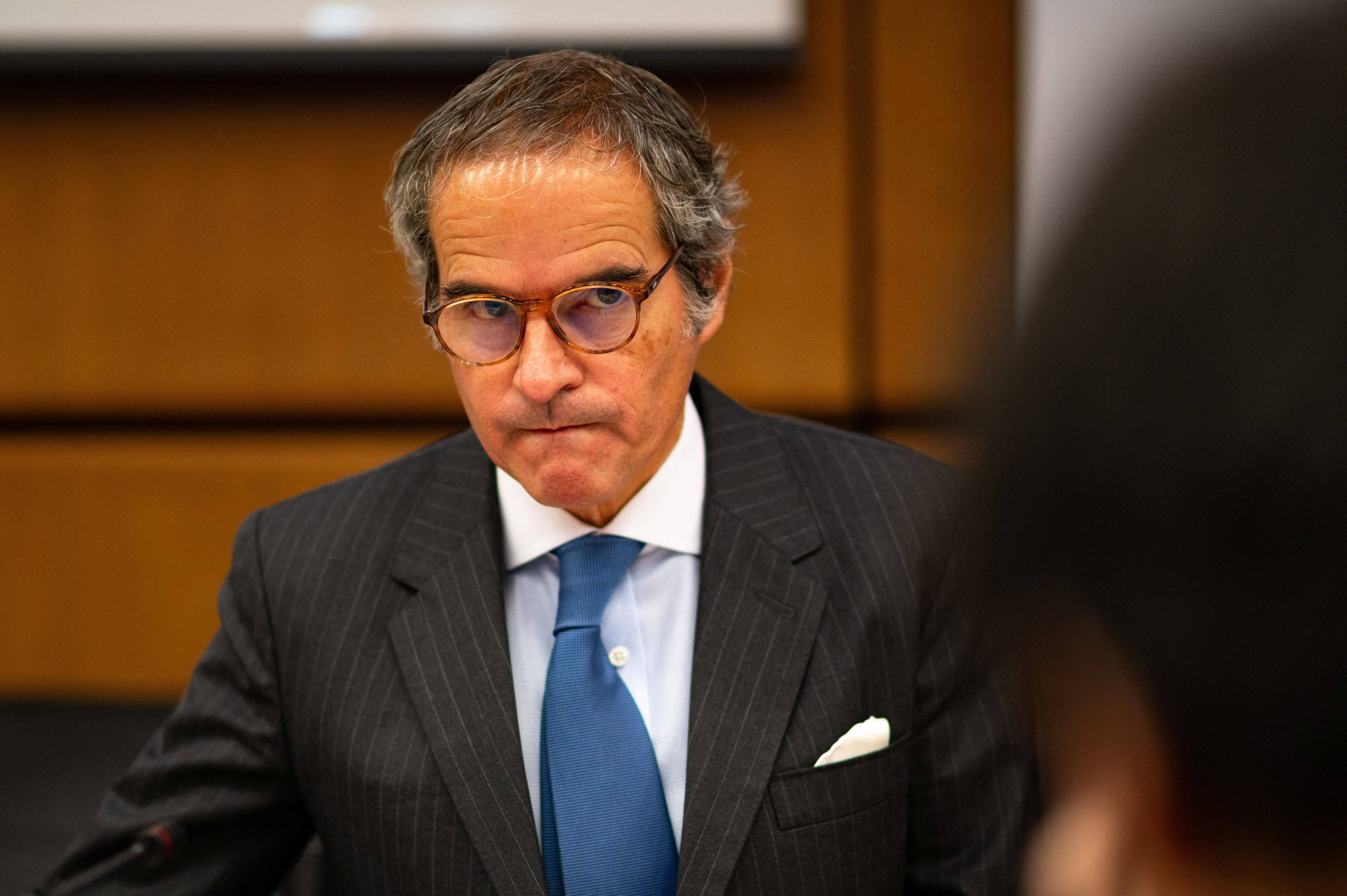 گروسی به ایران‌اینترنشنال: نمی‌شود بگویند چون همه‌چیز تخریب شده، جایی برای بازرسی نیست