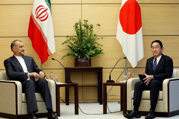Iran FM Visiting Japan Pursues Release Of Frozen Funds