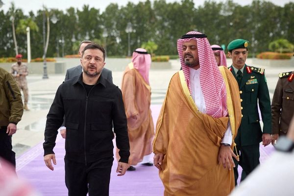 آمریکا فناوری اوکراینی مقابله با پهپاد را در یک پایگاه هوایی در عربستان سعودی مستقر کرد