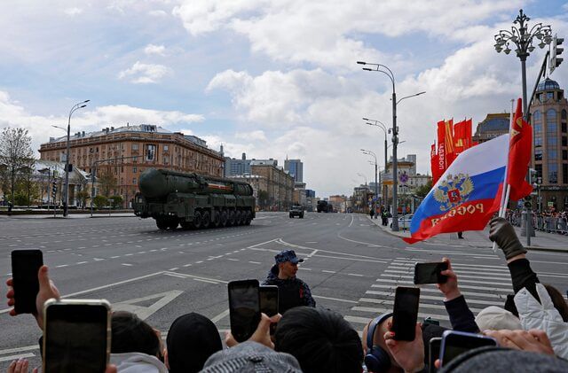 اوکراین: روسیه برای نخستین‌بار در جریان جنگ، موشک بالستیک قاره‌پیما شلیک کرد