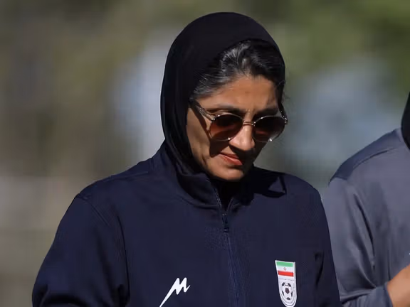 مرضیه جعفری در آستانه کنارهگیری از هدایت تیم ملی فوتبال زنان