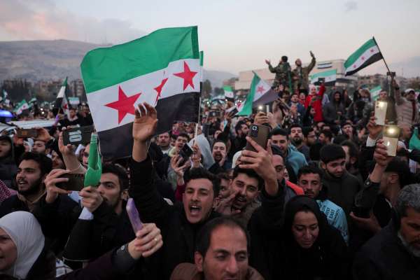 Khamenei hints at desire to overthrow Syria's new government