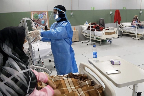 Covid-19 Cases Multiplying In Iran