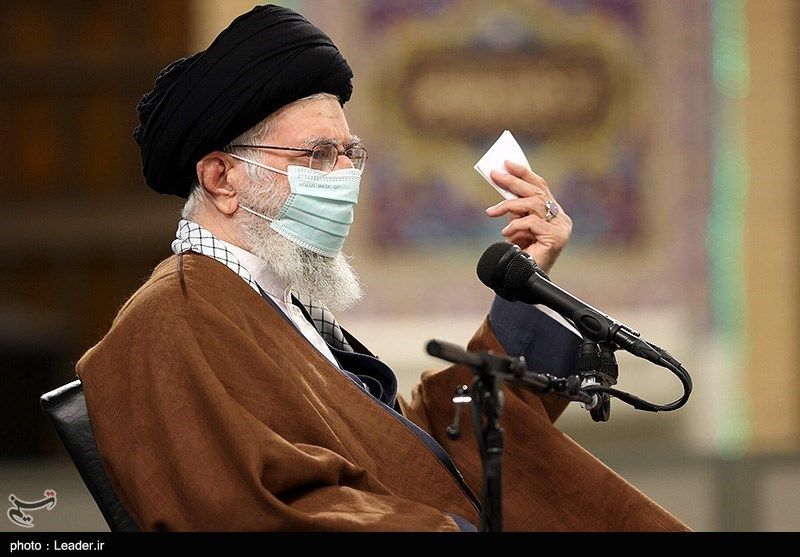 Khamenei Urges Iranians To Receive Covid Booster Shot