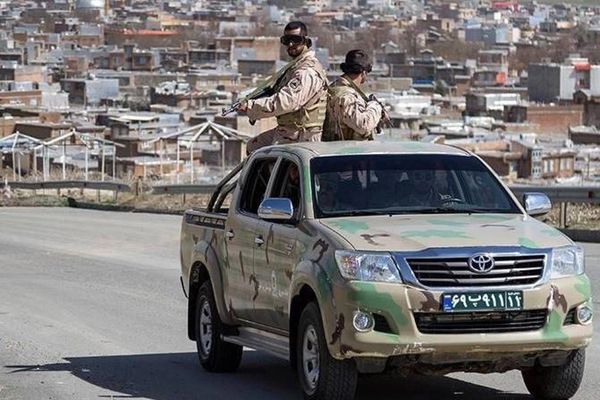 Two Revolutionary Guard members killed in western Iran clash