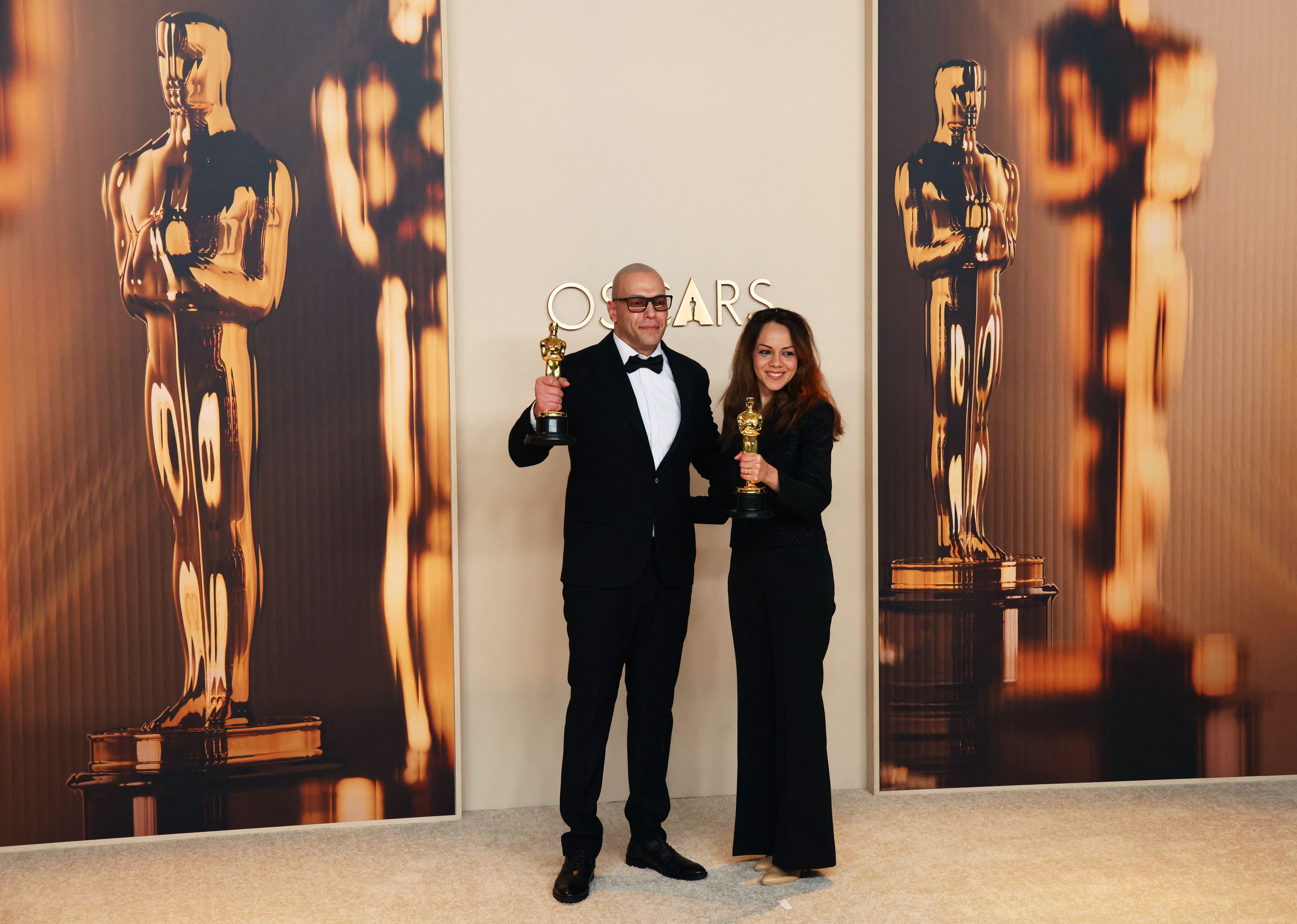 «در سایه سرو»، ساخته شیرین سوهانی و حسین ملایمی، برنده اسکار بهترین انیمیشن کوتاه شد