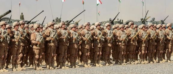 مانور نظامی شش روزه به رهبری روسیه در مرز تاجیکستان با افغانستان پایان یافت