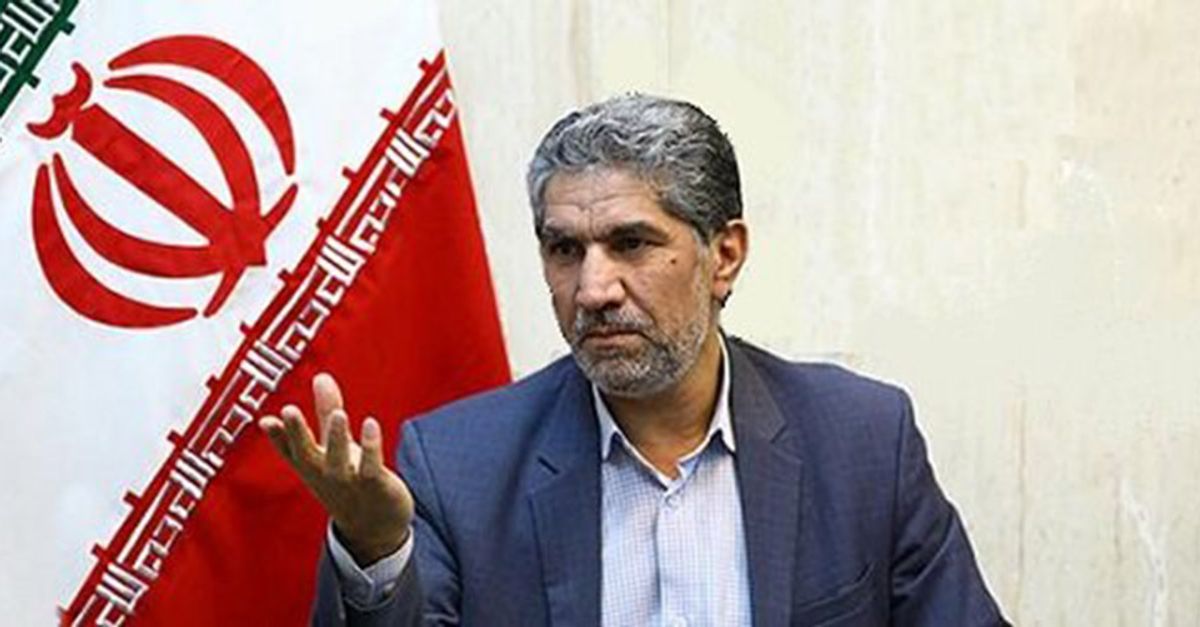 Iranian lawmaker, Ramezan Ali Sangdovini
