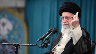 Iran’s Khamenei Blames Protests On Everyone Except Himself