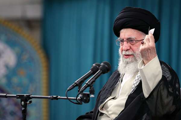 Iran’s Khamenei Blames Protests On Everyone Except Himself
