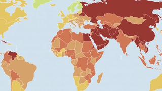 Iran Worst Country In Press Freedom Index After Eritrea, North Korea
