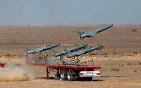 آمریکا برای مقابله با پهپادهای ایرانی فناوری پدافند خود را از اوکراین به خاورمیانه میبرد