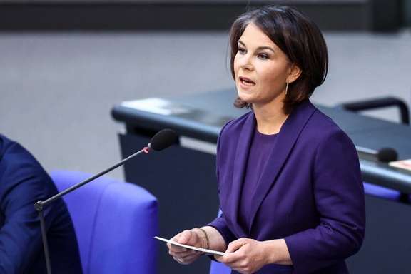 German Foreign Minister Annalena Baerbock