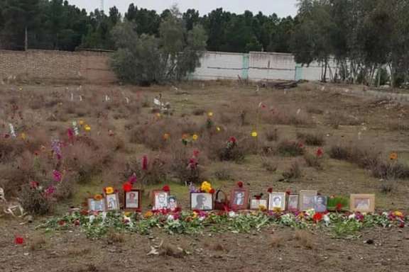Khavaran mass grave in Tehran, Iran. Undated