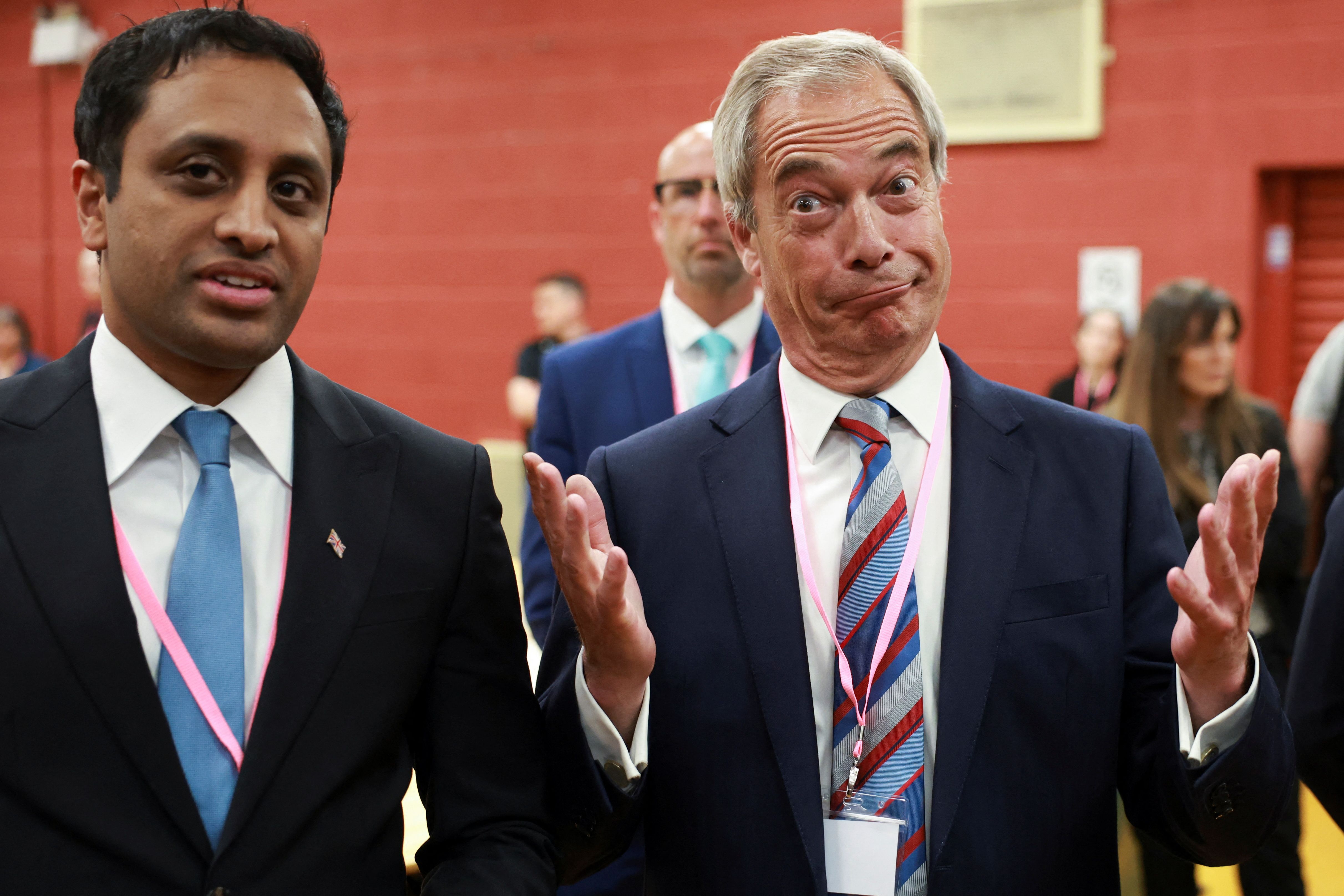 حزب «رفرم یوکی» نایجل فاراژ، کرسی ۵۲ ساله حزب کارگر بریتانیا را از چنگش درآورد