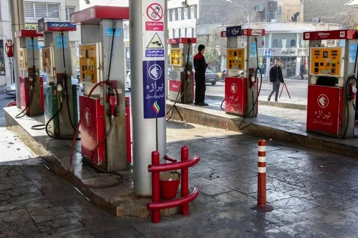 کمبود بنزین، صف‌های طولانی جایگاه‌ها و گسترش بازار سیاه سوخت