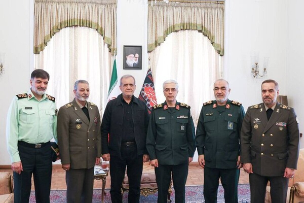 Iran's president to chair Defense Council revived decades after Iraq war