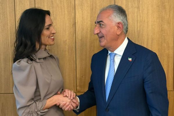 آمبروزی، قانونگذار ایتالیایی: شاهزاده پهلوی تنها رهبر برای گذار به دموکراسی در ایران است