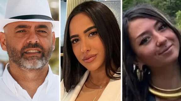 از راست به چپ: شانی لوک، آمیت بوسکیلا و اسحاق گلرنتر