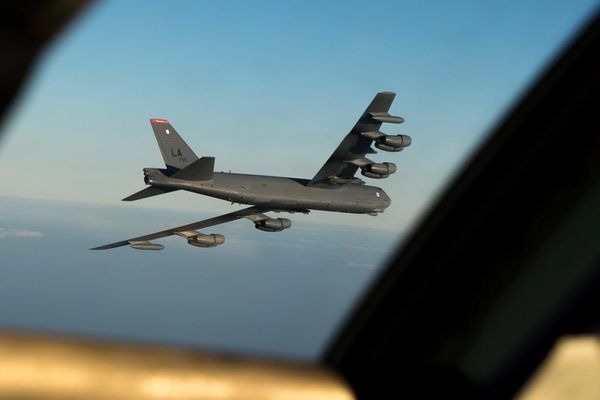 US swaps stealth bombers for B-52s at key Indo-Pacific base