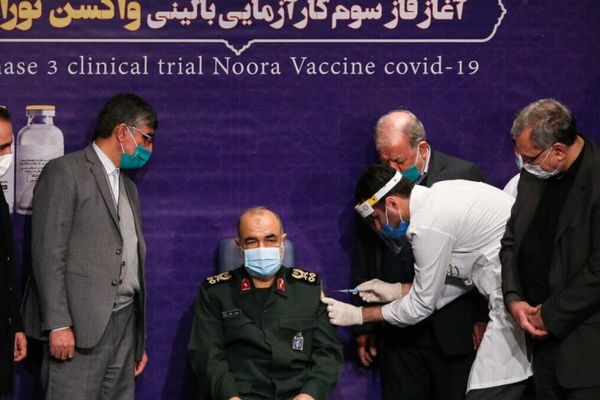Virology Journal Retracts Paper On Iran-Made COVID-19 Vaccine Trials