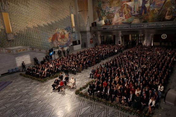 مراسم اهدای جایزه نوبل صلح، ۱۹ آذر، اسلو