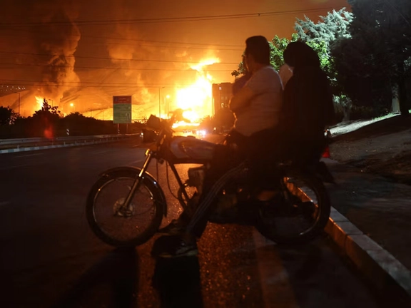 إحصائيات إيران بشأن ضحايا الحرب: مصرع 45 امرأة وطفلاً