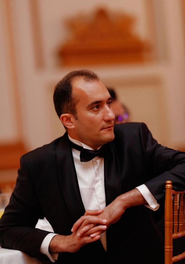 Photo of Soroush Salehi.