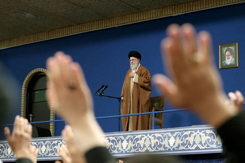 Iran's Supreme Leader Ali Khamenei