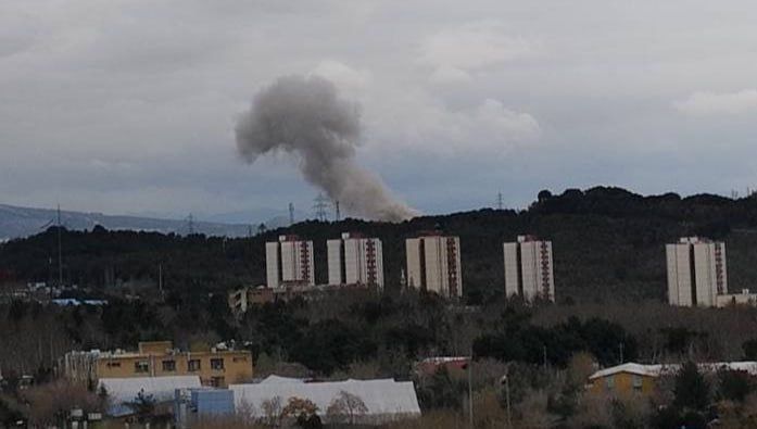 رسانه وابسته به سپاه: خیابان سهروردی، شهرک محلاتی و اتوبان ارتش، شنبه هدف حمله قرار گرفتند