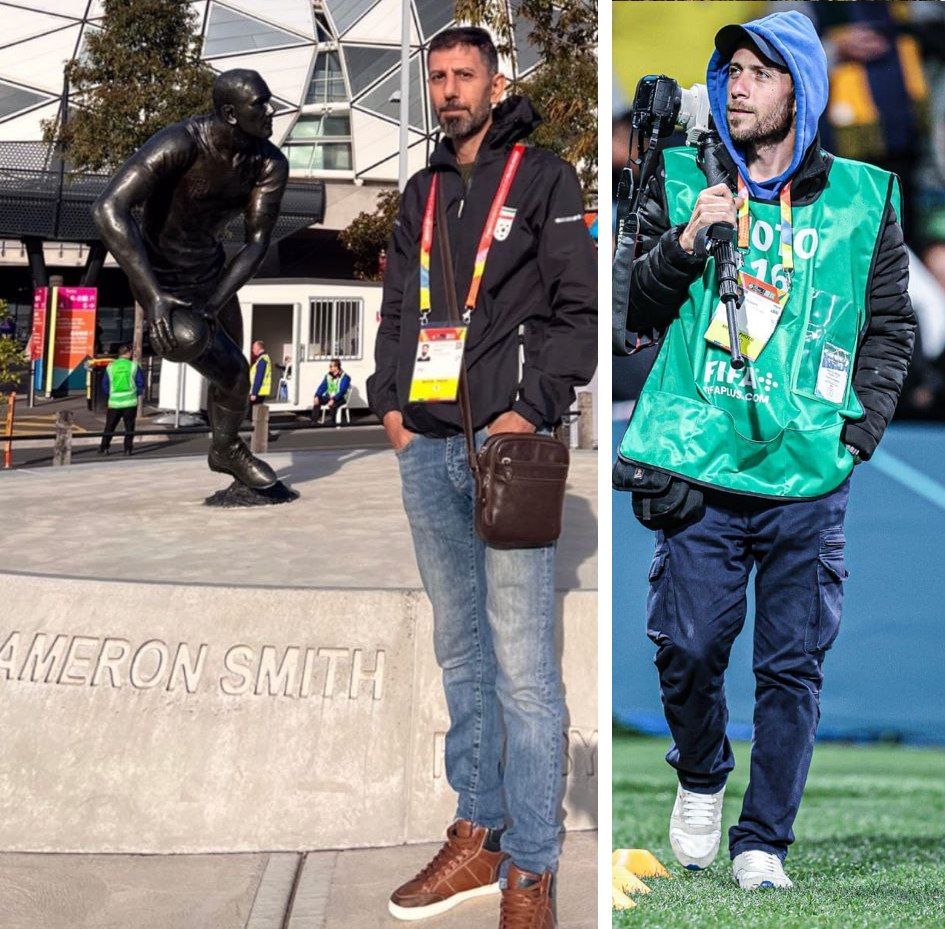 Two Iranian Sports Journalists Seek Asylum Abroad 