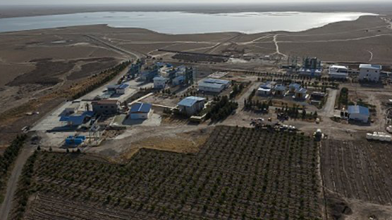 گزارشها از هدف قرار گرفتن کارخانه تولید ید با پساب رادیواکتیو در استان گلستان