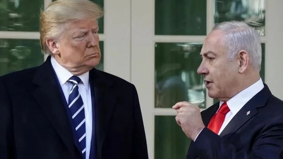 "إن بي سي نيوز": نتنياهو غاضب من تصريحات ترامب بشأن إمكانية استمرار التخصيب الإيراني