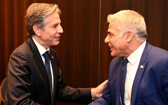 وزرای خارجه آمریکا و اسرائیل در مورد تهدیدهای ایران و بحران روسیه و اوکراین گفتوگو کردند