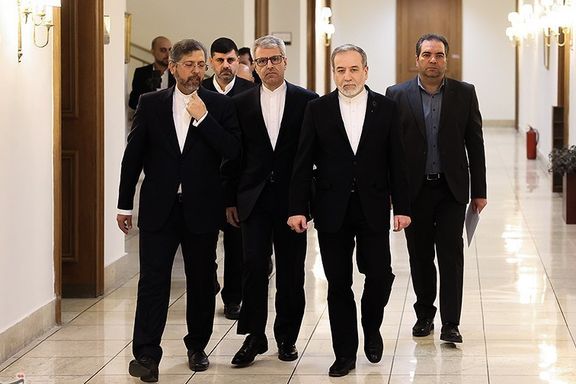 Iran's negotiating team