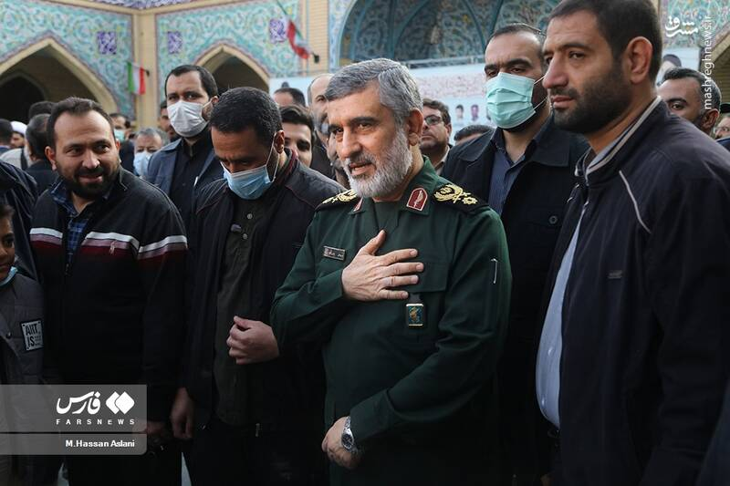 أكد الحرس الثوري الإيراني مقتل 7 من كبار القادة إلى جانب أمير علي حاجي زاده