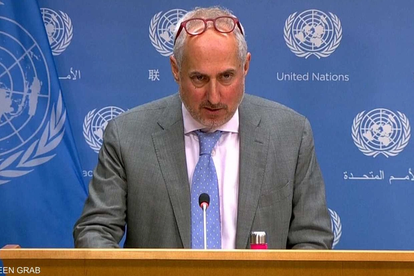 الأمم المتحدة ترحب بلقاء الدبلوماسيين الأوروبيين مع مسؤولي إيران يوم الجمعة