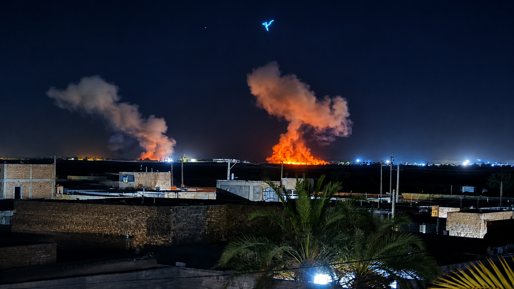 US-Iran conflict widens with fresh strikes and Persian Gulf attacks