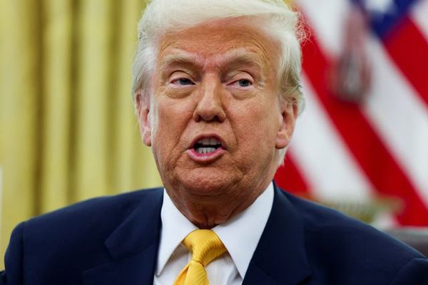 Trump says the US is 'at final moments with Iran'