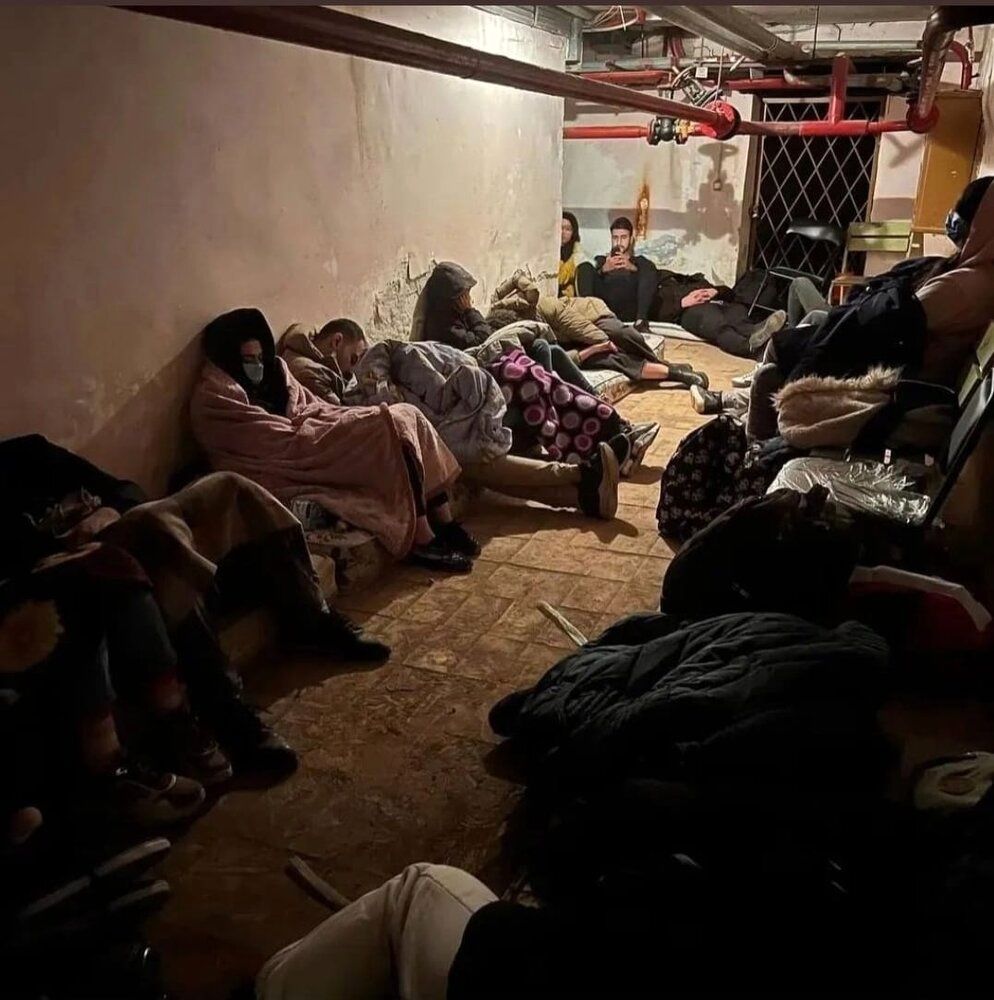 ادامه گرفتاری ایرانیان در اوکراین؛ خلف وعده سفارت در انتقال دانشجویان