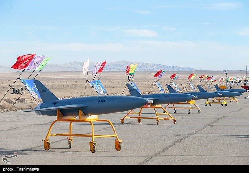 وزارت دفاع اوکراین: روی پهپادهای ارسالی ایران در روسیه رنگ‌ و علامت روسی می‌زنند