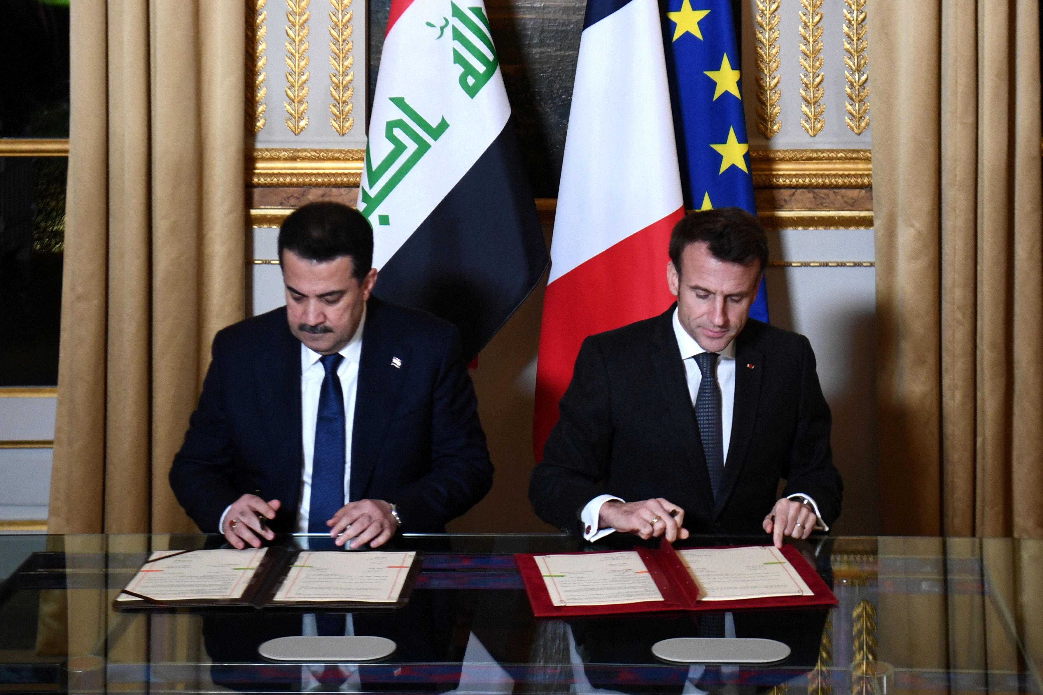 Iraq, France Sign Deal To Bolster Energy, Security Ties